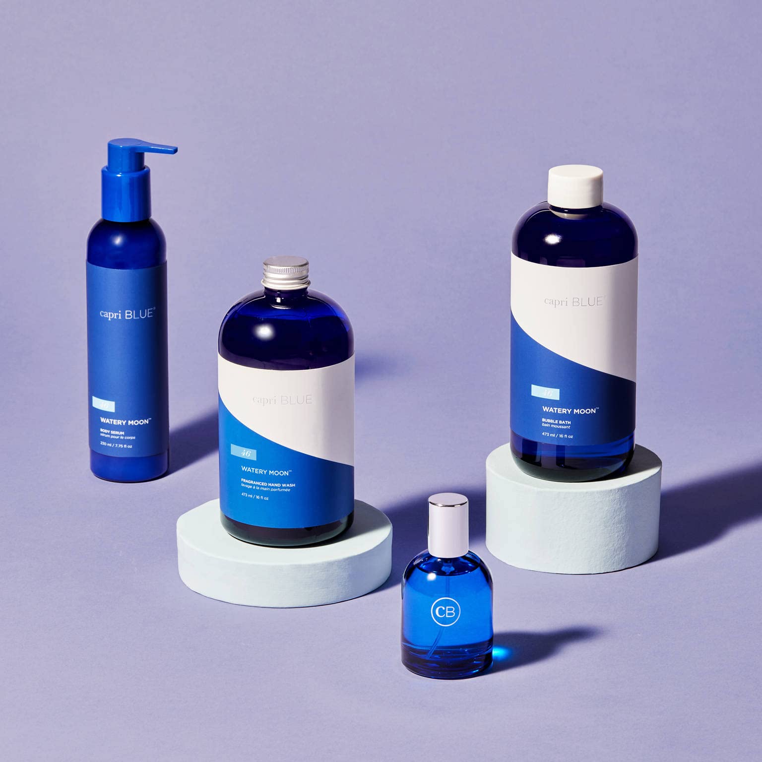 Capri Blue Body Serum – Body Hydrating Serum with Sodium Hyaluronate, Argan Oil & Jojoba Oil – Cruelty Free Lightweight Skin Moisturizer for Dry Skin (Watery Moon, 7.75 fl oz) - Image 8