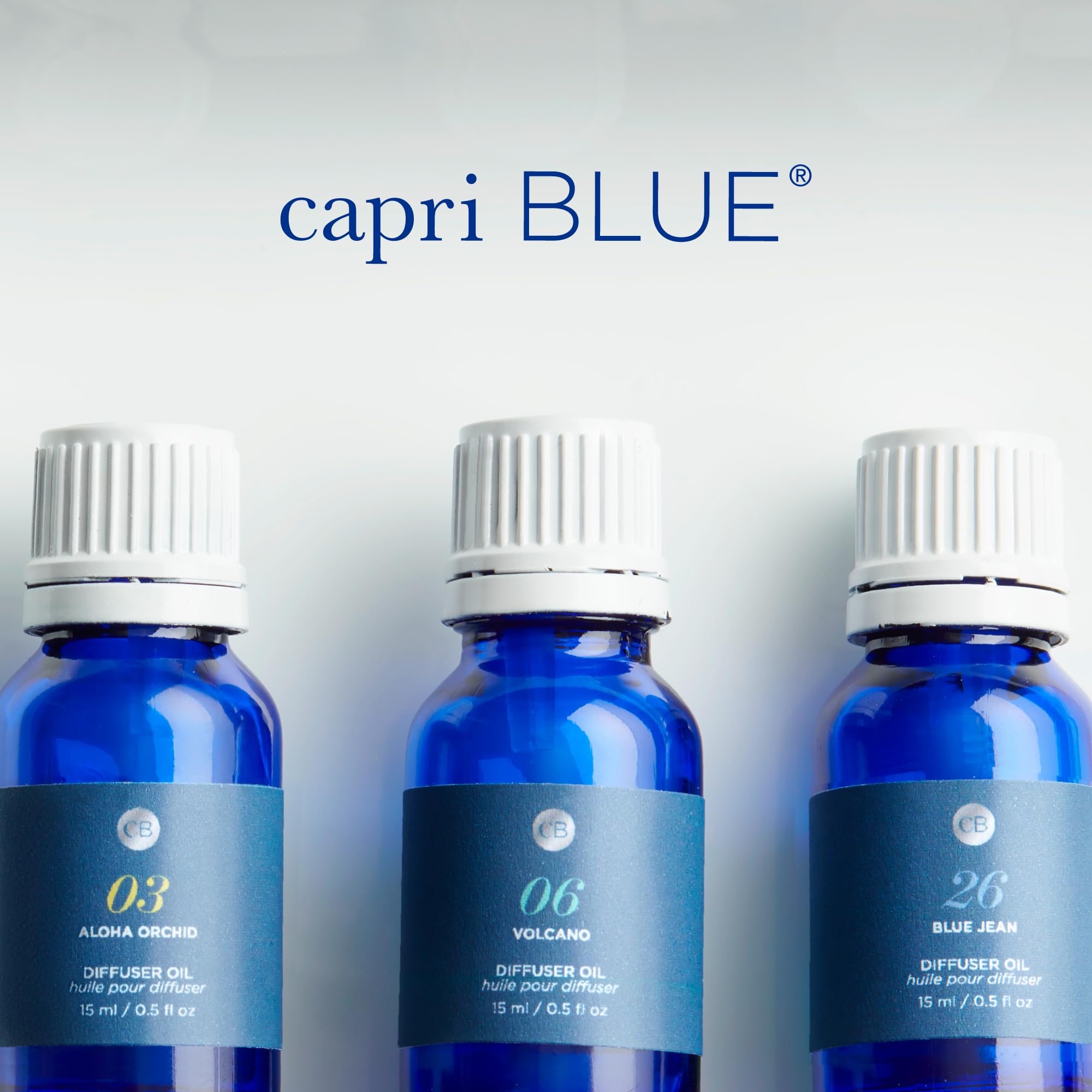 Capri Blue Diffuser Oil Refill - Premium Fragrance Oil - Use with Electric or Ultrasonic Diffusers for Home - Long Lasting Sugared Citrus Scent (Volcano, 0.5 fl oz) - Image 7