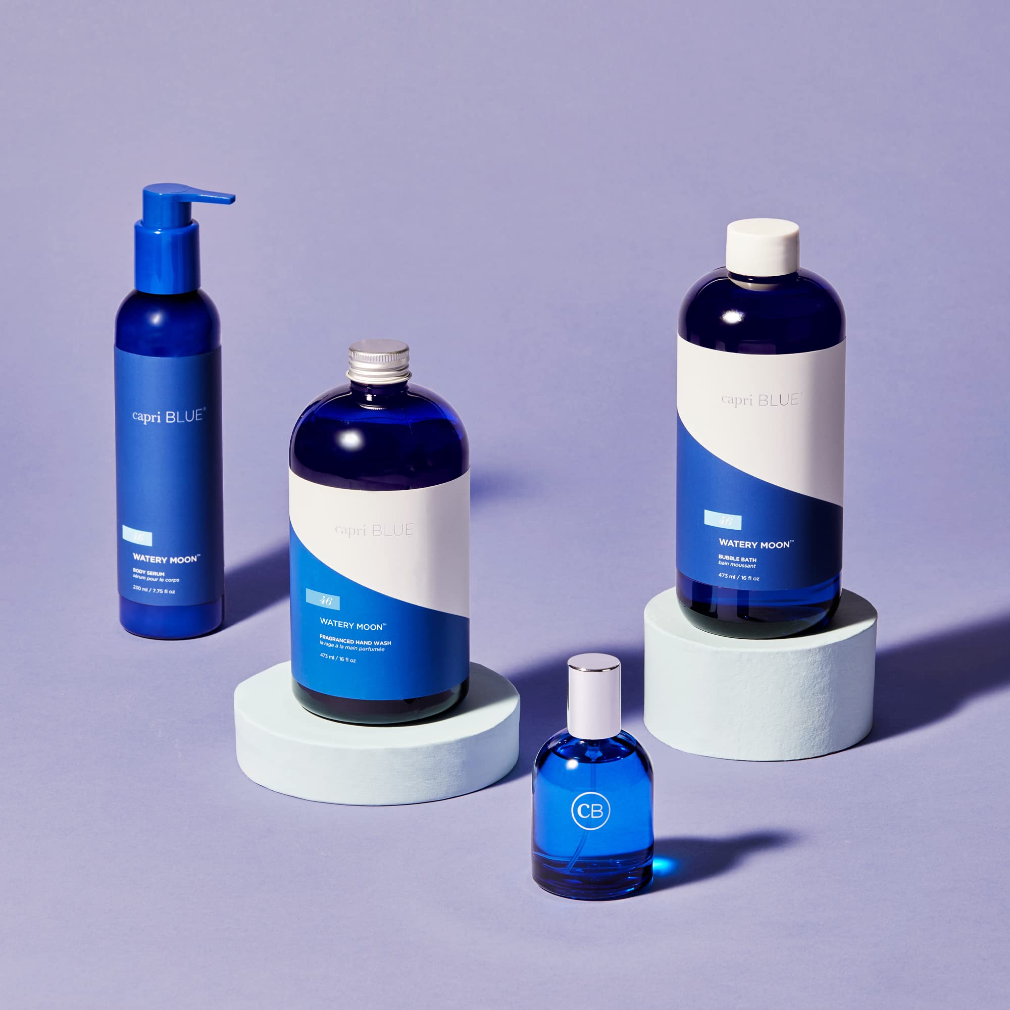 Capri Blue Bubble Bath - 16 Oz - Watery Moon - Image 4