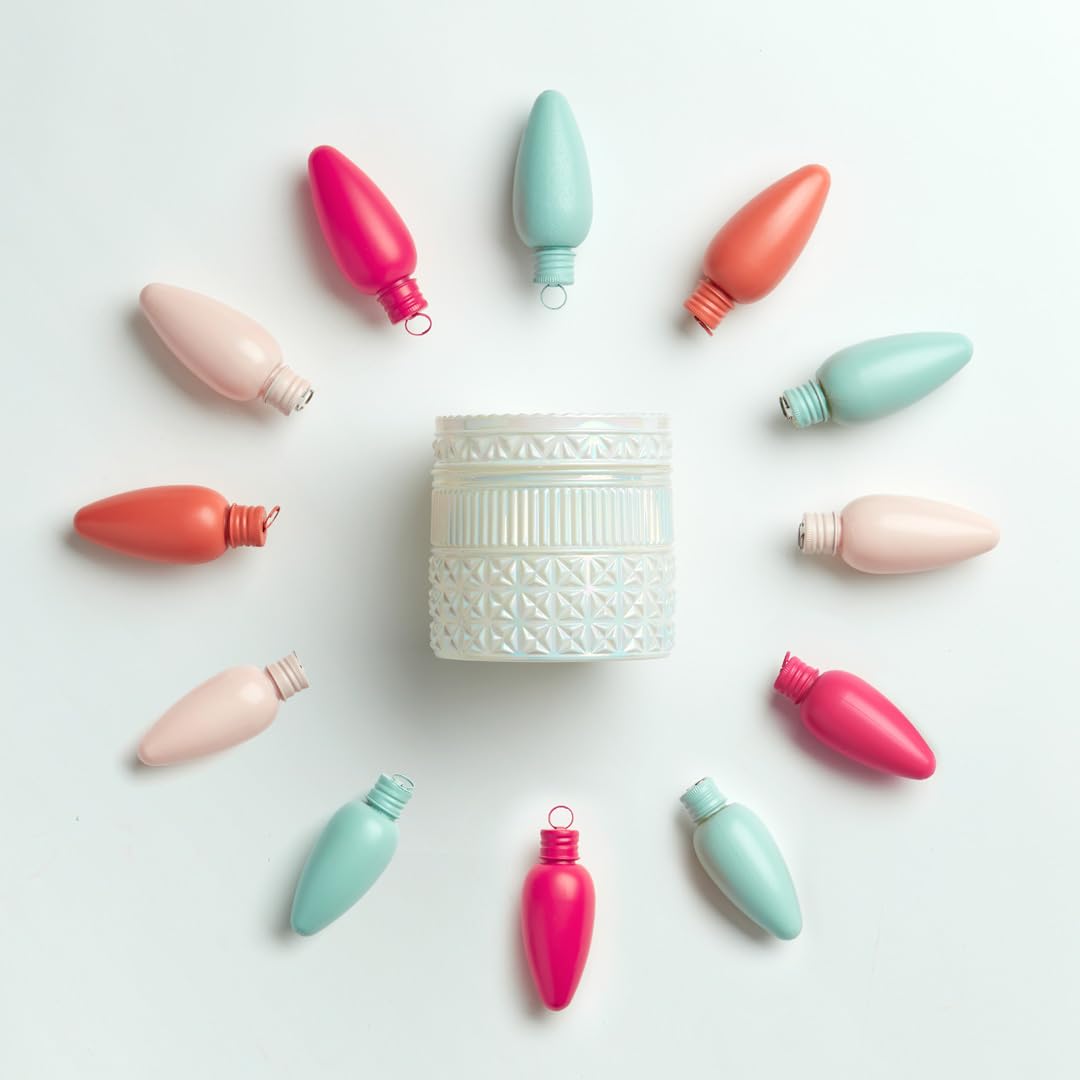 Capri Blue Gilded Muse Faceted Decorative Candle - Scented Candles with Sugared Citrus & Tropical Fruits - Long Lasting Soy Wax Blend - Home Decor Gifts - Volcano (11 Oz) - Image 4