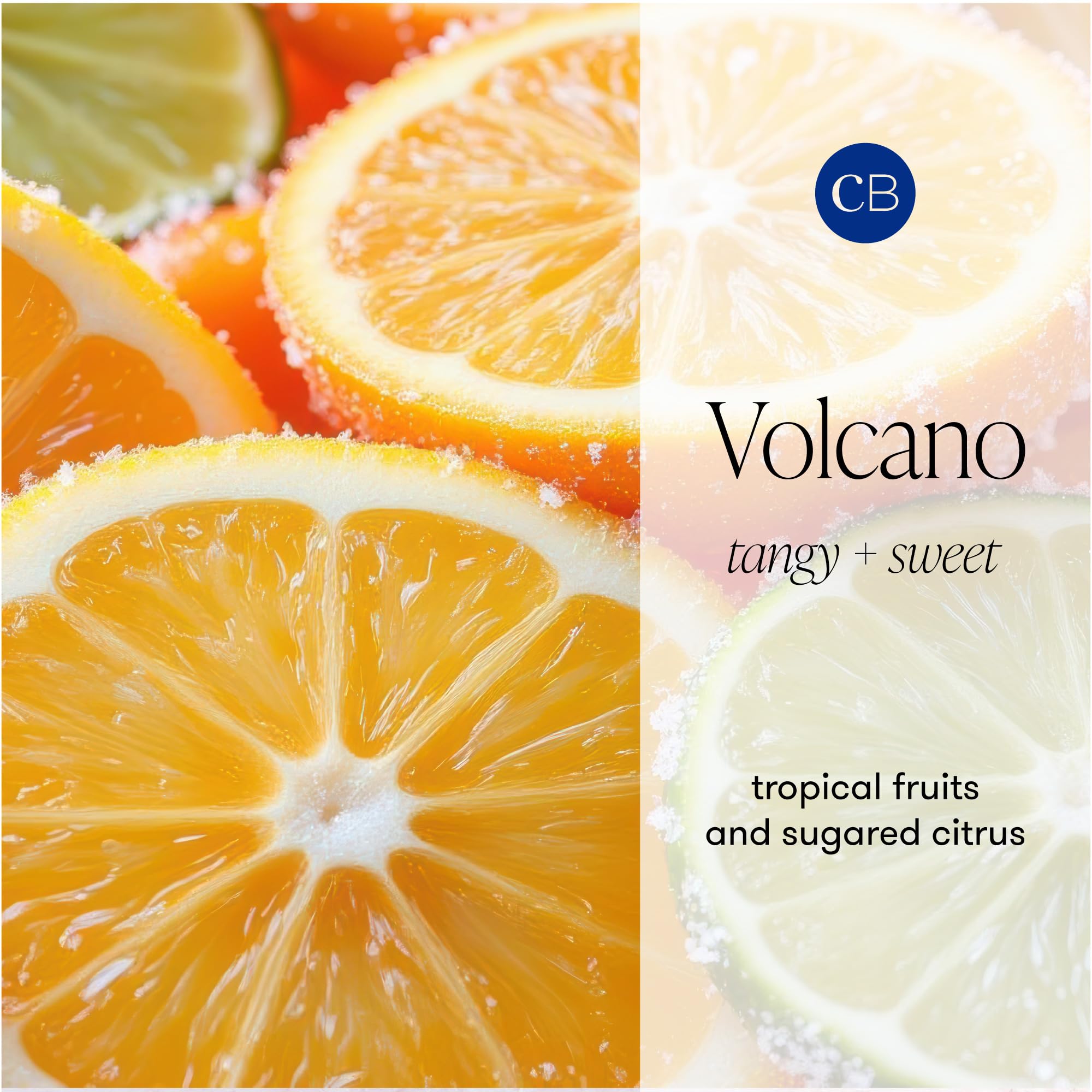 Capri Blue Large Moisturizing Hand Wash Soap - Liquid Hand Soap with Pump Bottle - Gentle & Hydrating Skin Care - Notes of Tropical Fruits & Sugared Citrus (Volcano, 11.8 fl oz) - Image 3