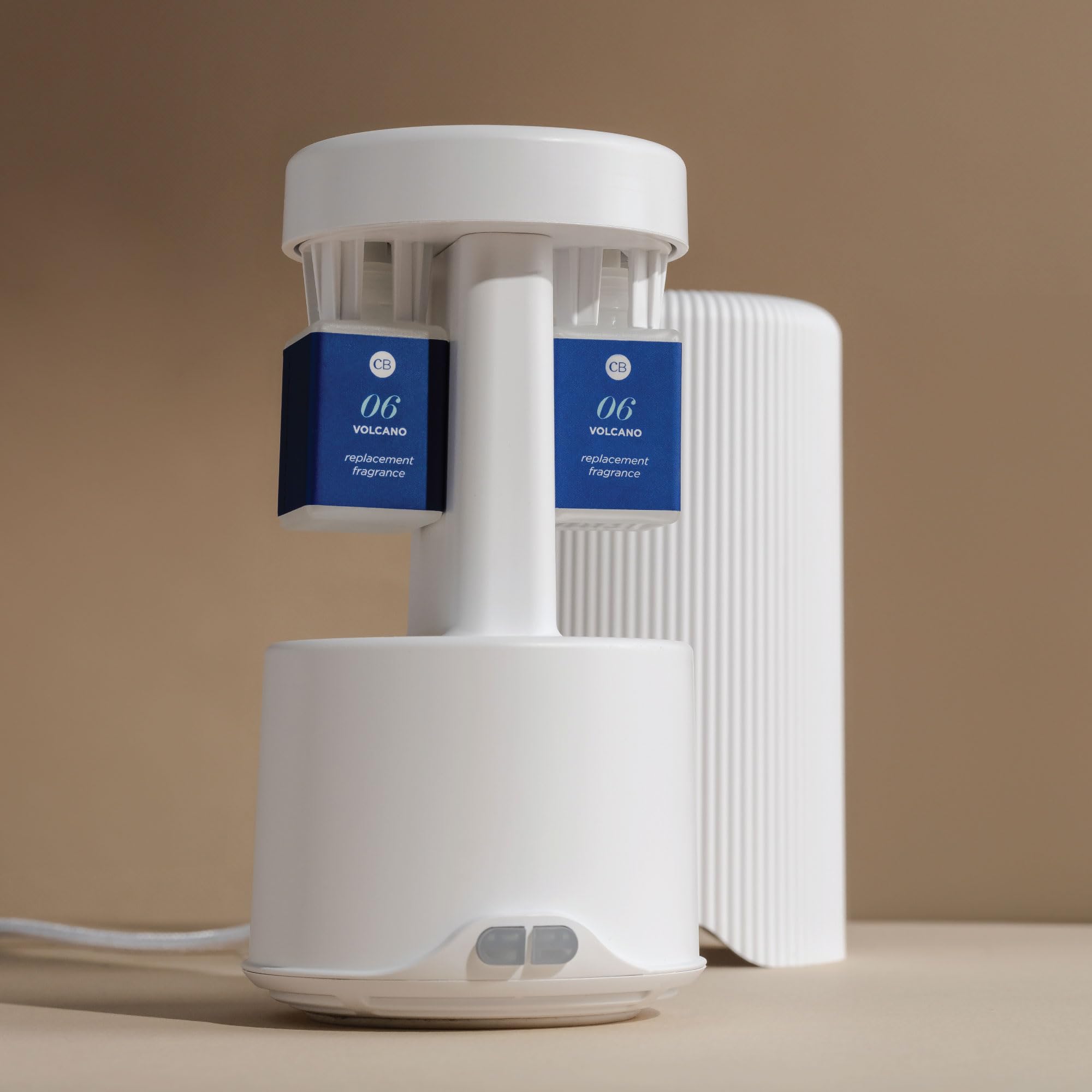 Capri Blue Pura Plus Smart Home Fragrance Diffuser Kit - Includes 1 Tabletop Pura Diffuser and 2 Volcano Refills - Notes of Tropical Fruits & Sugared Citrus - Image 6