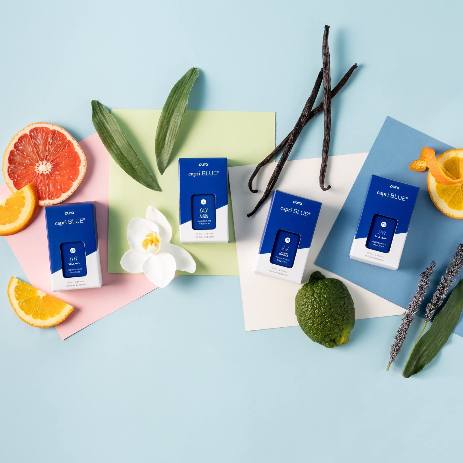 Capri Blue Pura Smart Home Plug-in Diffuser Refills – Includes 2 Capri Blue Pura Refills for Plug In Diffusers for Home - Long Lasting Luxury Scents - Volcano (Pack of 2) - Image 7