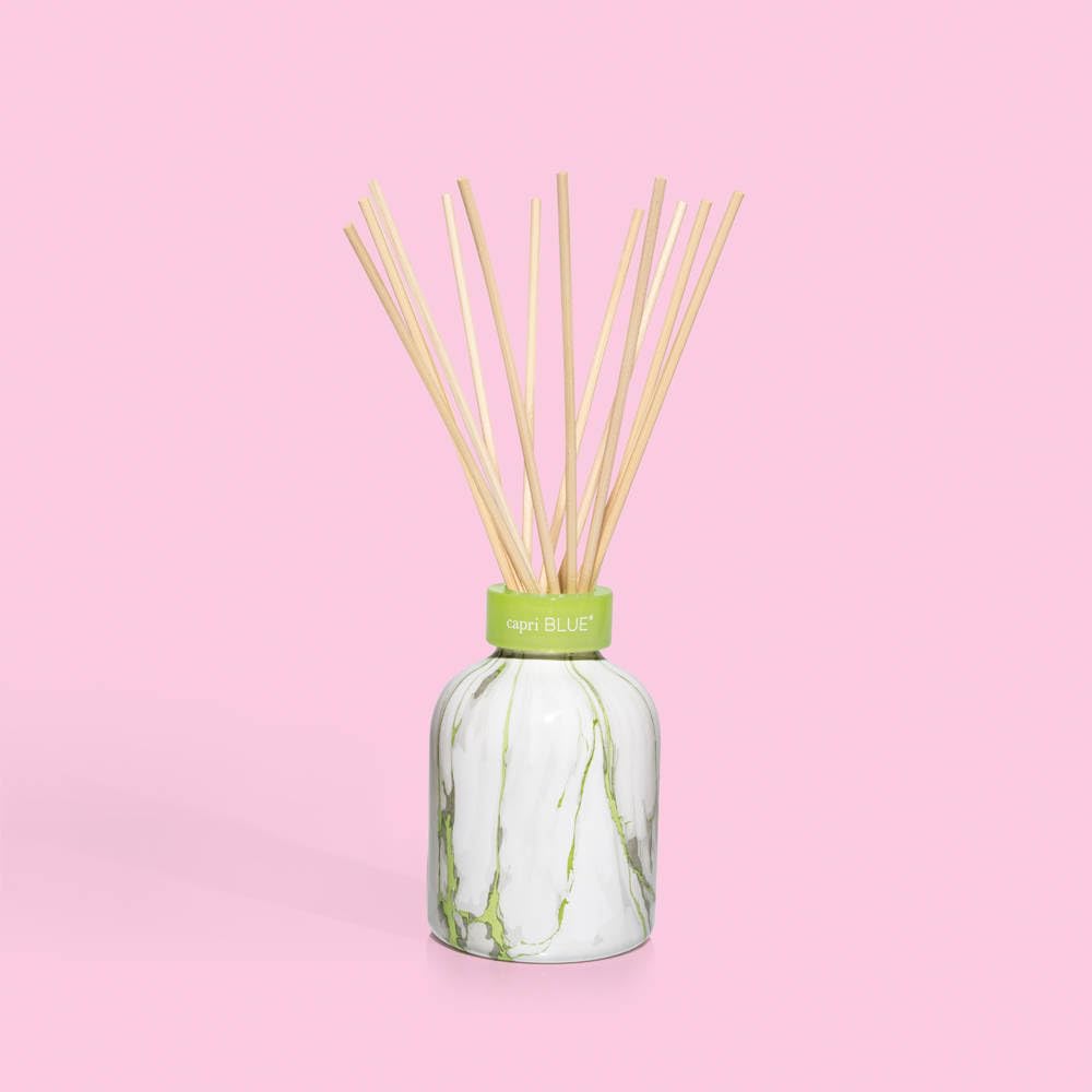 Capri Blue Reed Diffuser Set - Includes Modern Marble Oil Diffuser, Diffuser Sticks & Aroma Diffuser Oil - Air Freshener - Diffusers for Home Decor - Honeydew Crush Diffuser Scents (5.7 fl oz) - Image 7