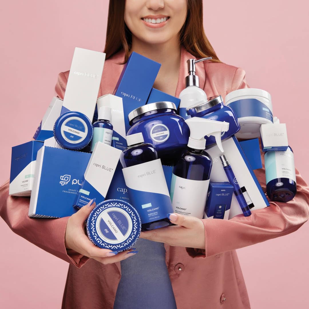 Capri Blue Room Spray - Volcano Air Freshener Spray with Notes of Tropical Fruits and Sugared Citrus - Air Fresheners for Home - Fresh Room Scents (3.5 oz) - Image 6