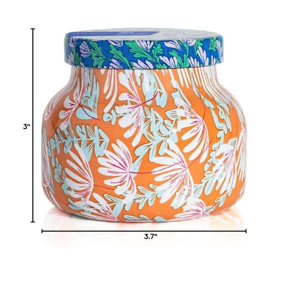 Capri Blue Scented Candles - Pattern Play Glass Jar Candles - Long Lasting Soy Wax Blend - Luxury Home Decor - Notes of Vanilla, Bergamot, & Sandalwood - Gifts for Women (Havana Vanilla, 8 oz) - Image 8