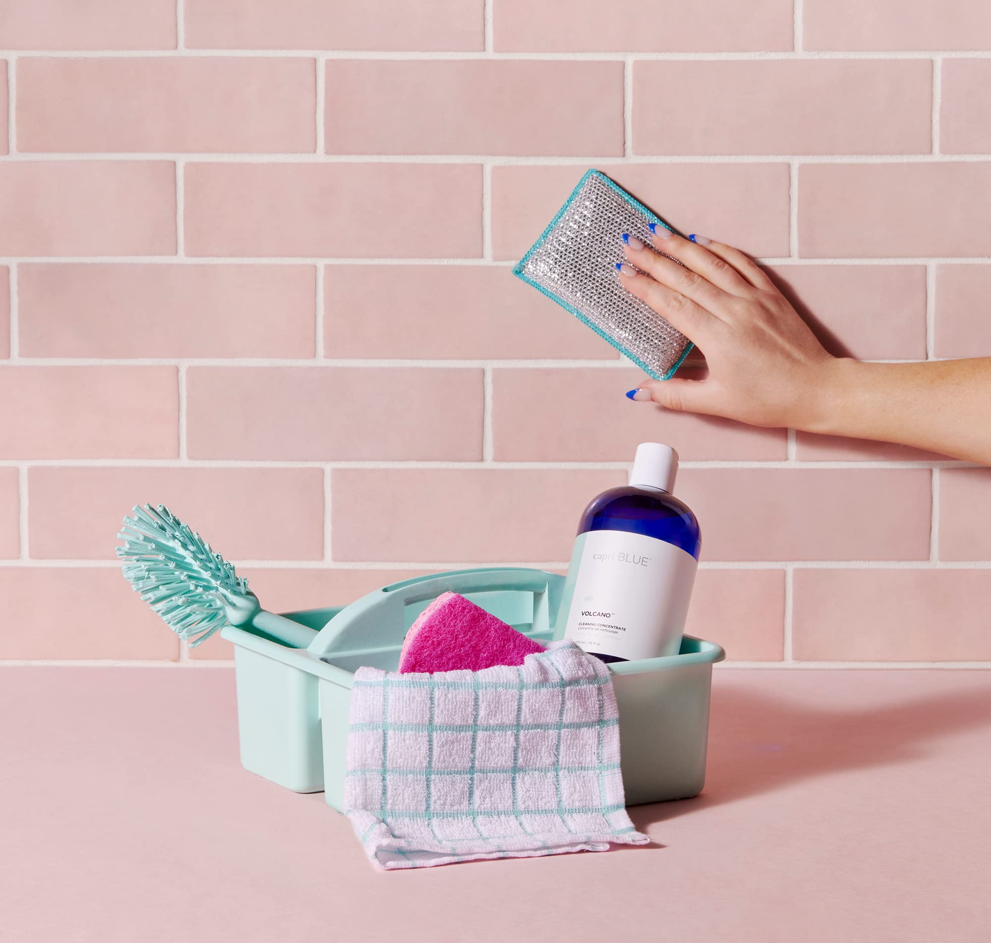 Capri Blue Volcano Cleaning Concentrate - Multi Purpose Cleaner - Cleaning Products Safe for Floors, Tile, Countertops & More - Vegan & Cruelty Free - Non-toxic Cleaning Supplies (16 fl oz) - Image 4