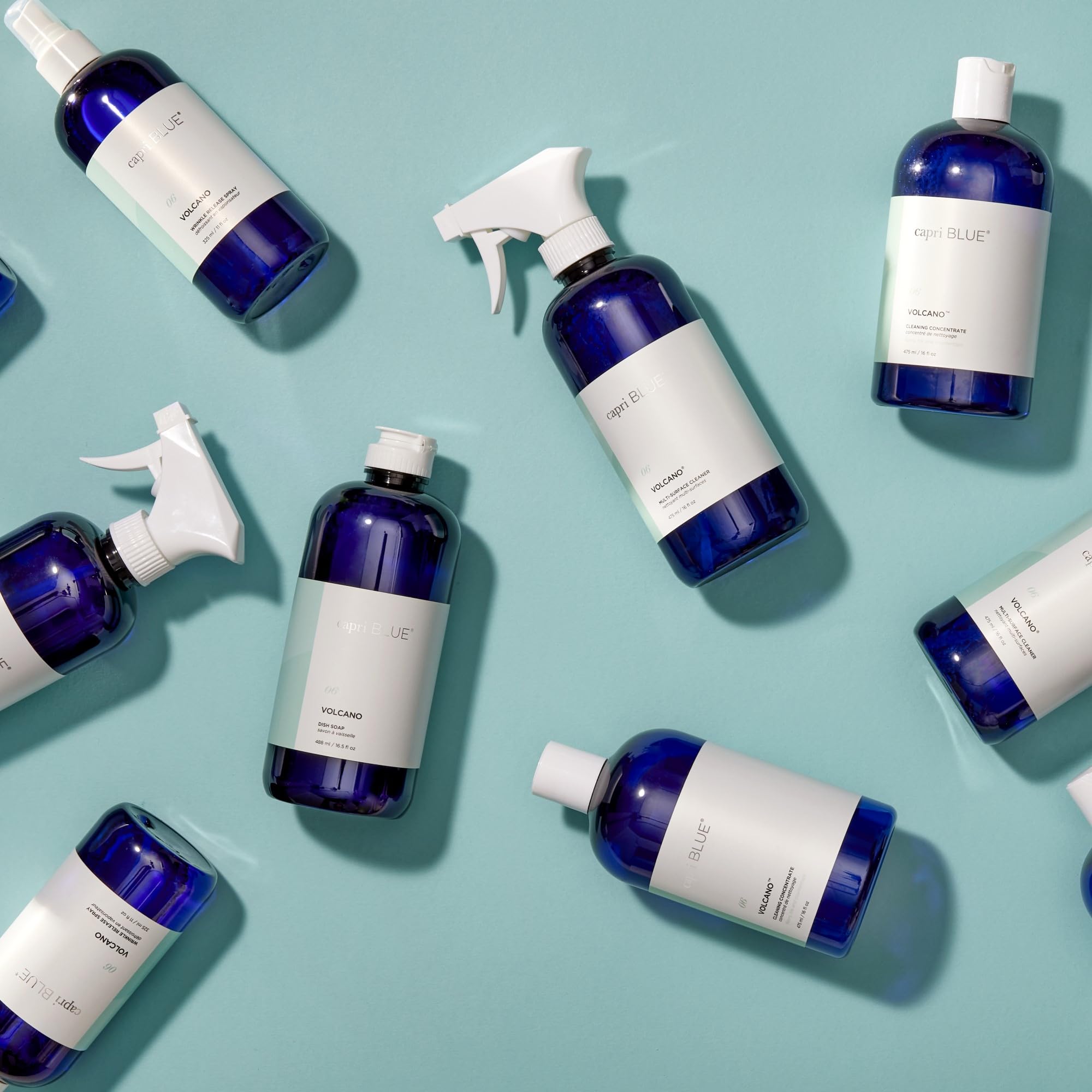 Capri Blue Volcano Dish Soap Liquid for Dish Washing - Scented Dish Soap Refills - Vegan & Cruelty Free Dishwashing Liquid Soap - Non-toxic Cleaning Supplies (16.5 fl oz) - Image 8