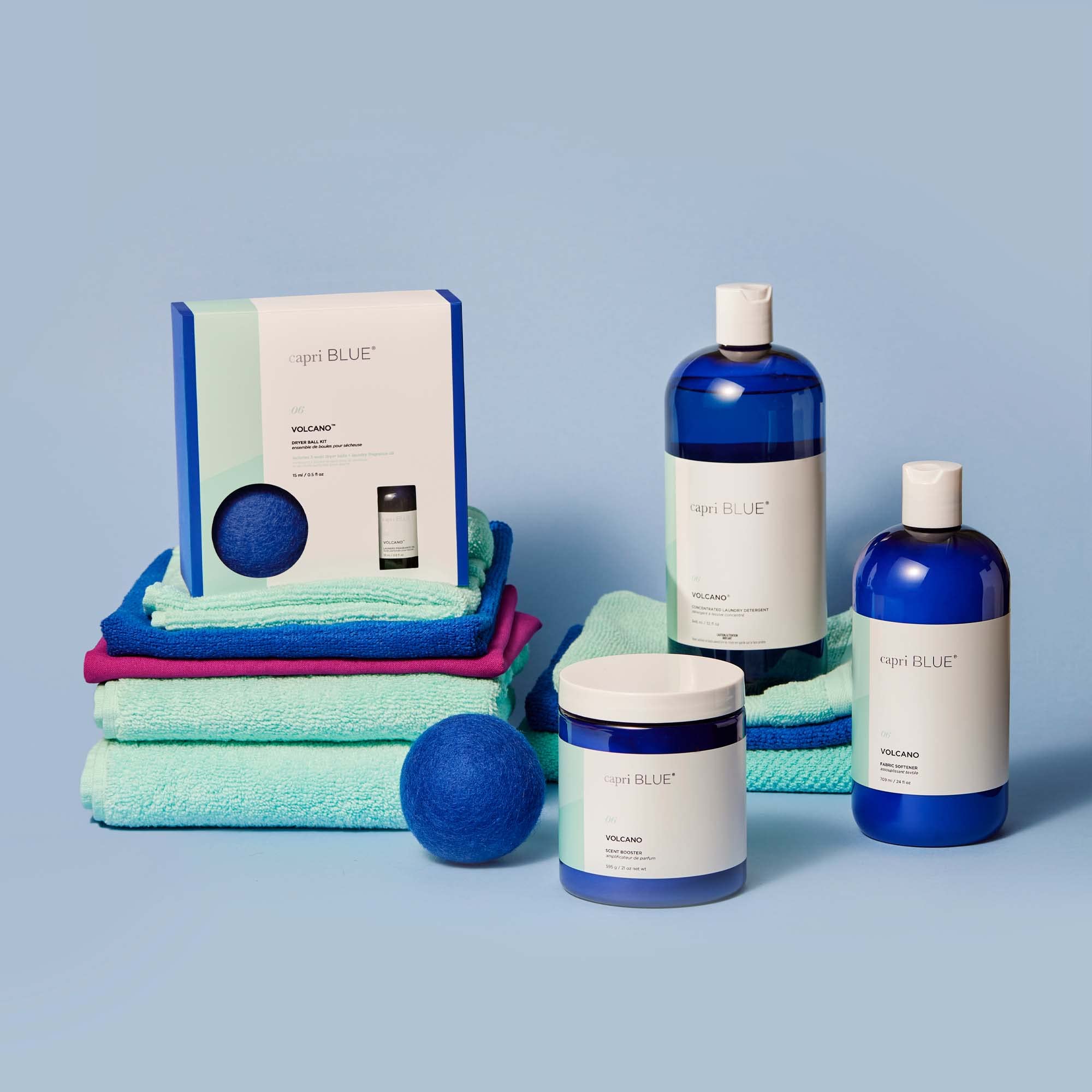 Capri Blue Volcano Laundry Detergent Liquid - This Luxury Non-Toxic Laundry Detergent is Vegan & Cruelty Free - Formulated with Grapefruit & Tangerine Essential Oils - Capri Blue Volcano (32 fl oz) - Image 7