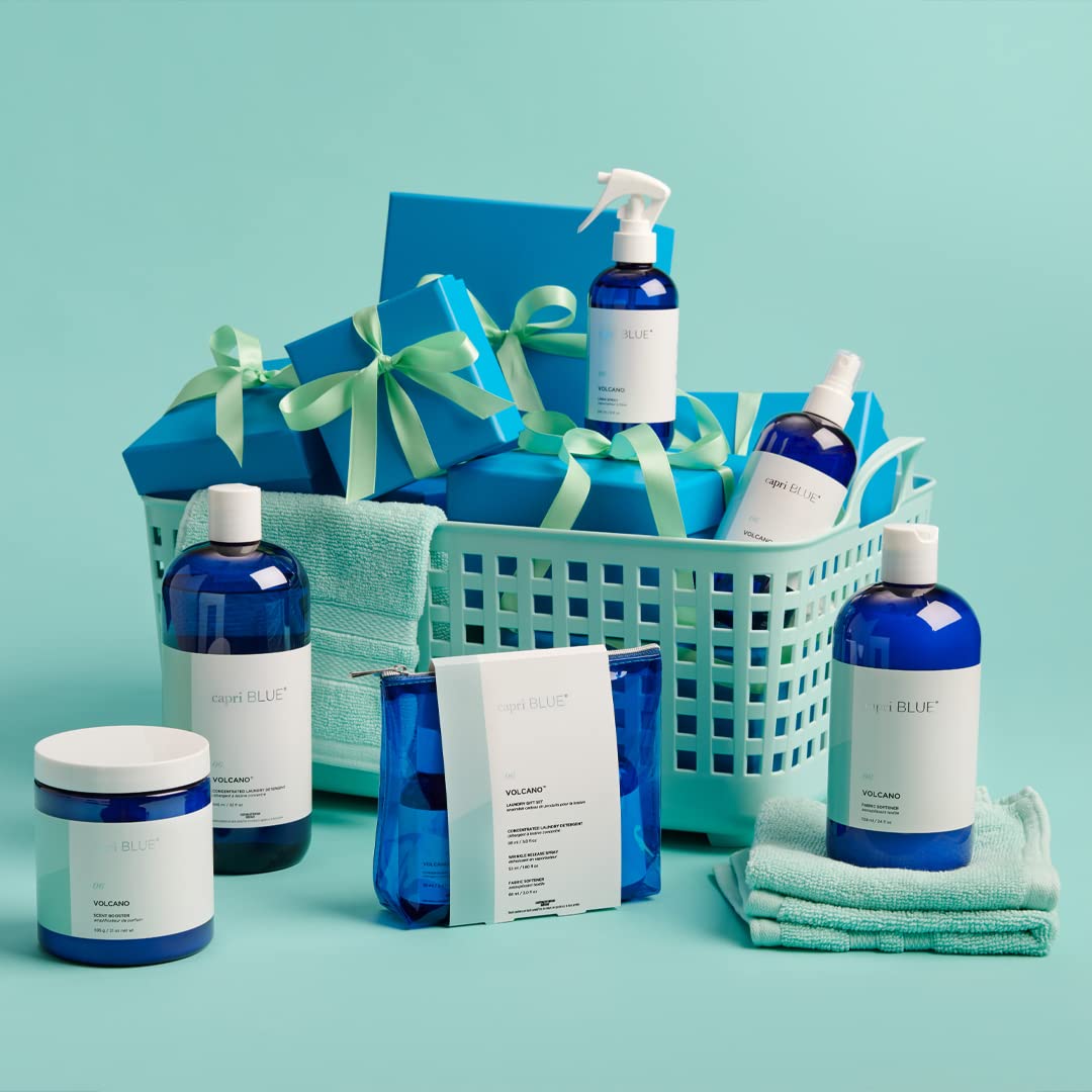 Capri Blue Volcano Laundry Gift Set - Includes Non-Toxic Laundry Detergent, Fabric Softener Liquid, and Wrinkle Release Spray - Vegan & Cruelty Free Laundry Supplies - Image 8