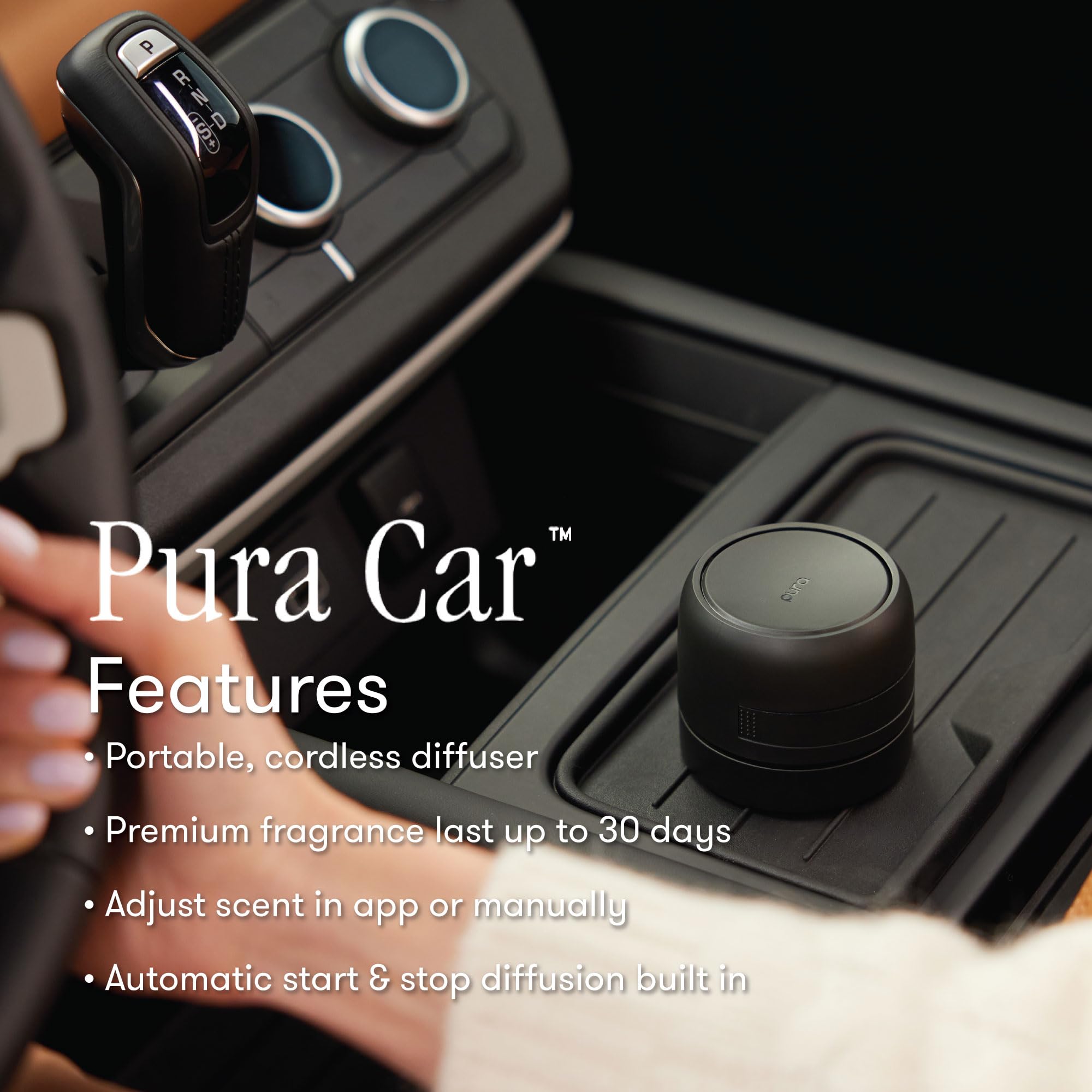 Capri Blue Volcano Pura Car Pro Diffuser Set - Includes Pura Car Pro Diffuser and Capri Blue Volcano Air Freshener Refills - Scented with Notes of Tropical Fruits & Sugared Citrus - Image 5