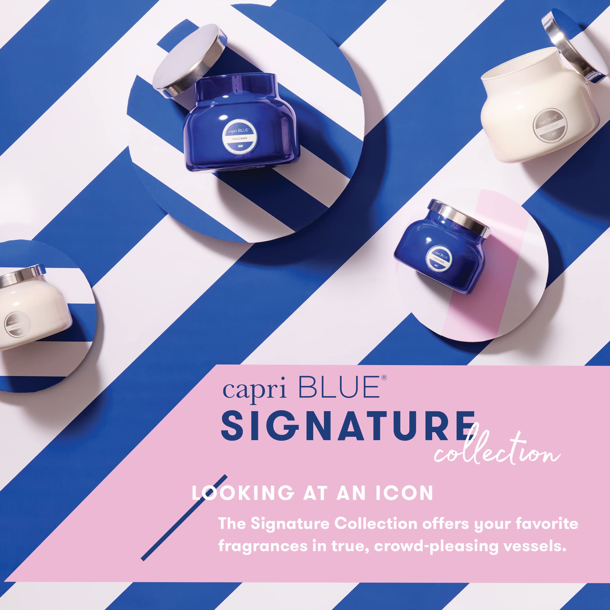 Capri Blue Volcano Fragranced Car Diffuser with Refills - Volcano Car Air Freshener Diffuser - Includes Tropical Fruit Scented Refills - Image 7